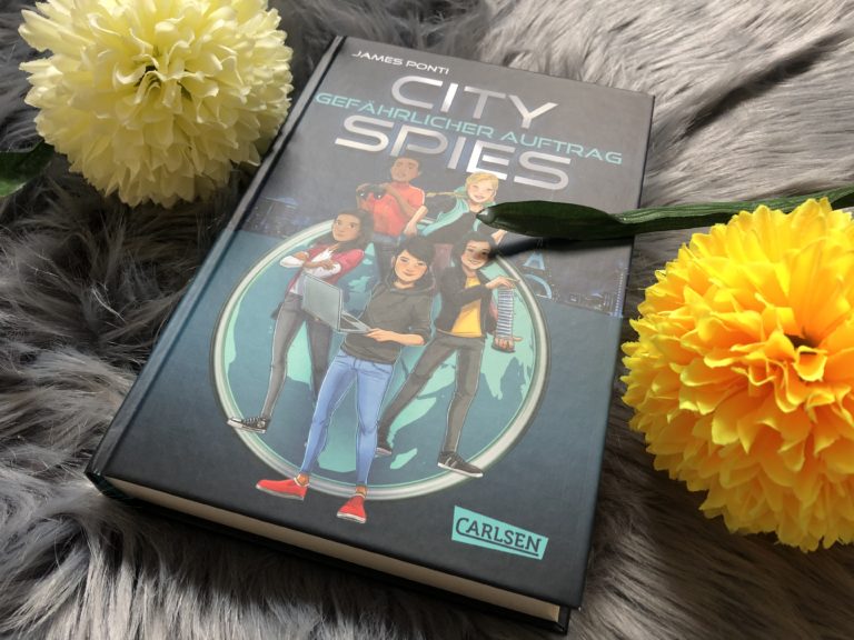 city spies by james ponti